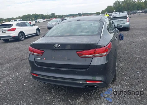 2018 Kia Optima S from USA, damaged, VIN 5XXGT4L36JG253830